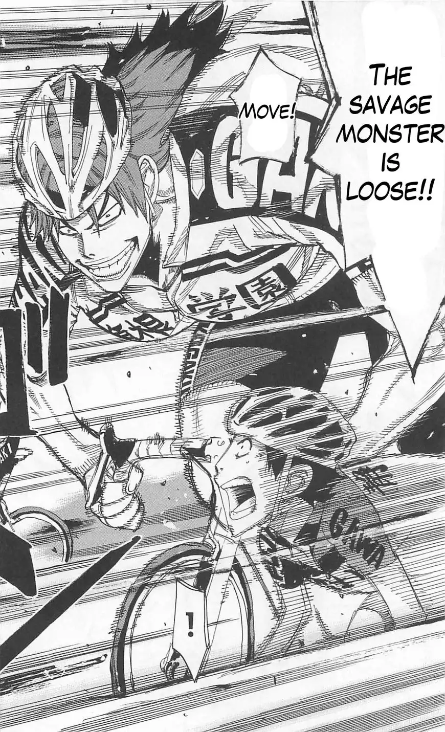 Yowamushi Pedal Chapter 302 16